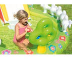 Intex 2.9m Inflatable Garden Kids Play Centre/Toys Water Slide/Outdoor Pool 3y+