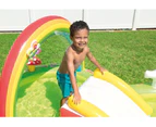 Intex 2.9m Inflatable Garden Kids Play Centre/Toys Water Slide/Outdoor Pool 3y+