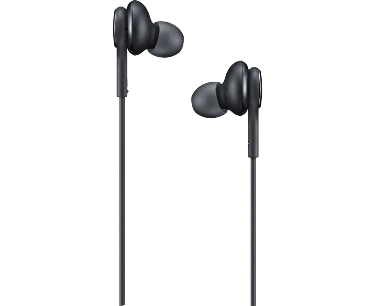 Samsung Corded AKG USB-C/Type-C Earphones - Black For All Samsung Phones (S23|S22|Fold|Flip)