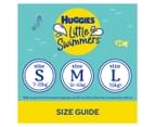 Huggies Little Swimmers Size S / 7-12kg Reusable Swim Pants - Pineapple Party 9