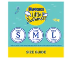 Huggies Little Swimmers Size M / 12-15kg Reusable Swim Pants - Smile-Pops