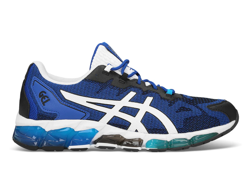 ASICS Men's GEL-Quantum 360 6 Sportstyle Shoes - Black/Asics Blue |  