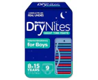 3 x 9pk Huggies DryNites 8-15 Years / 27-57kg Night Time Pants For Boys