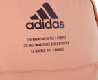 Adidas 30L Classic Fabric Backpack - Ambient Blush/Victory Crimson