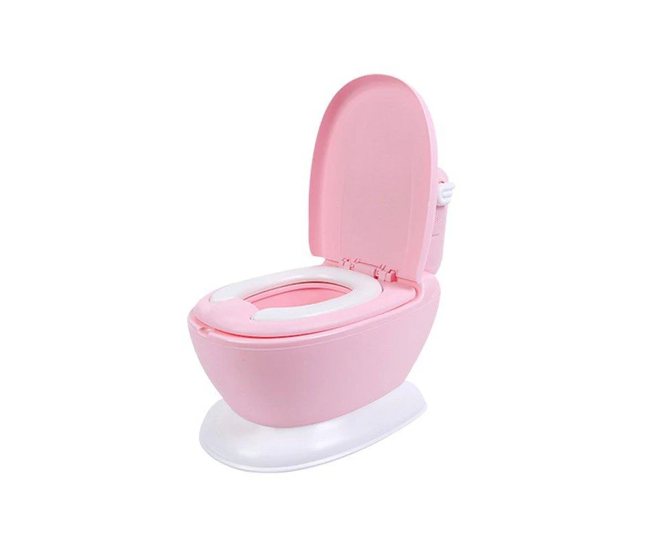 Joy Baby My First Toilet Training Potty with Sound - Pink