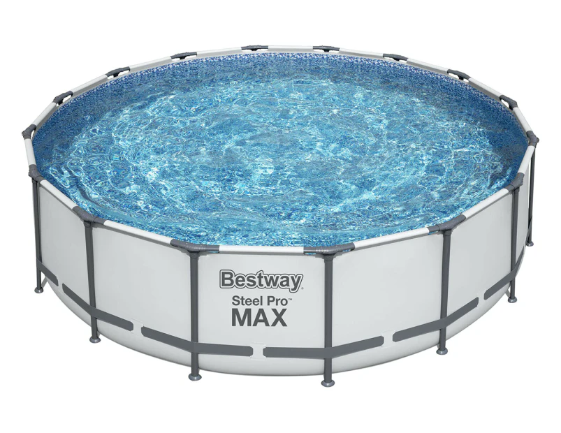 Bestway 5613a - 4.88m x 1.22m Swimming Pool Above Ground Steel Round