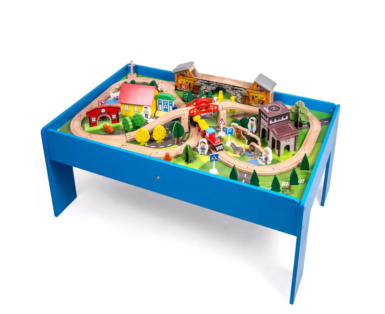 Onshine 90 Pcs Train Set with Table