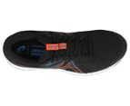 ASICS Men's Gel-Contend 7 Running Shoes - Black/Marigold Orange