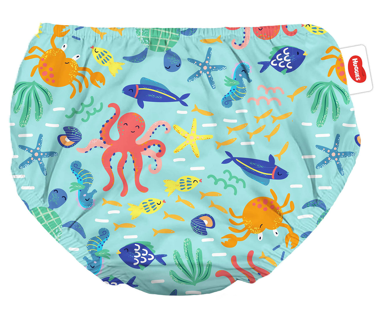 Huggies Little Swimmers Reusable Swim Nappy Under The Sea