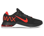 Nike Men's Air Max Alpha Trainer 4 Training Shoes - Black/Chile Red/White