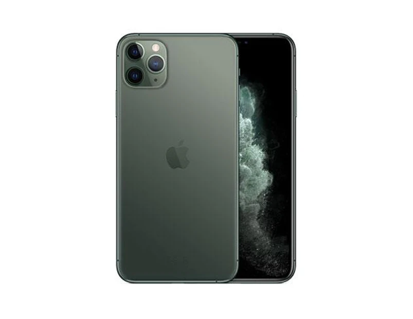 Apple iPhone 11 Pro Max 256GB [Refurbished - Excellent Condition] - Midnight Green 256GB Green Refurbished Grade A - Green - Refurbished Grade A