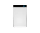 Portable 3000mAh Charger Power Bank with 3-in-1 Cable LCD Type C Lightning