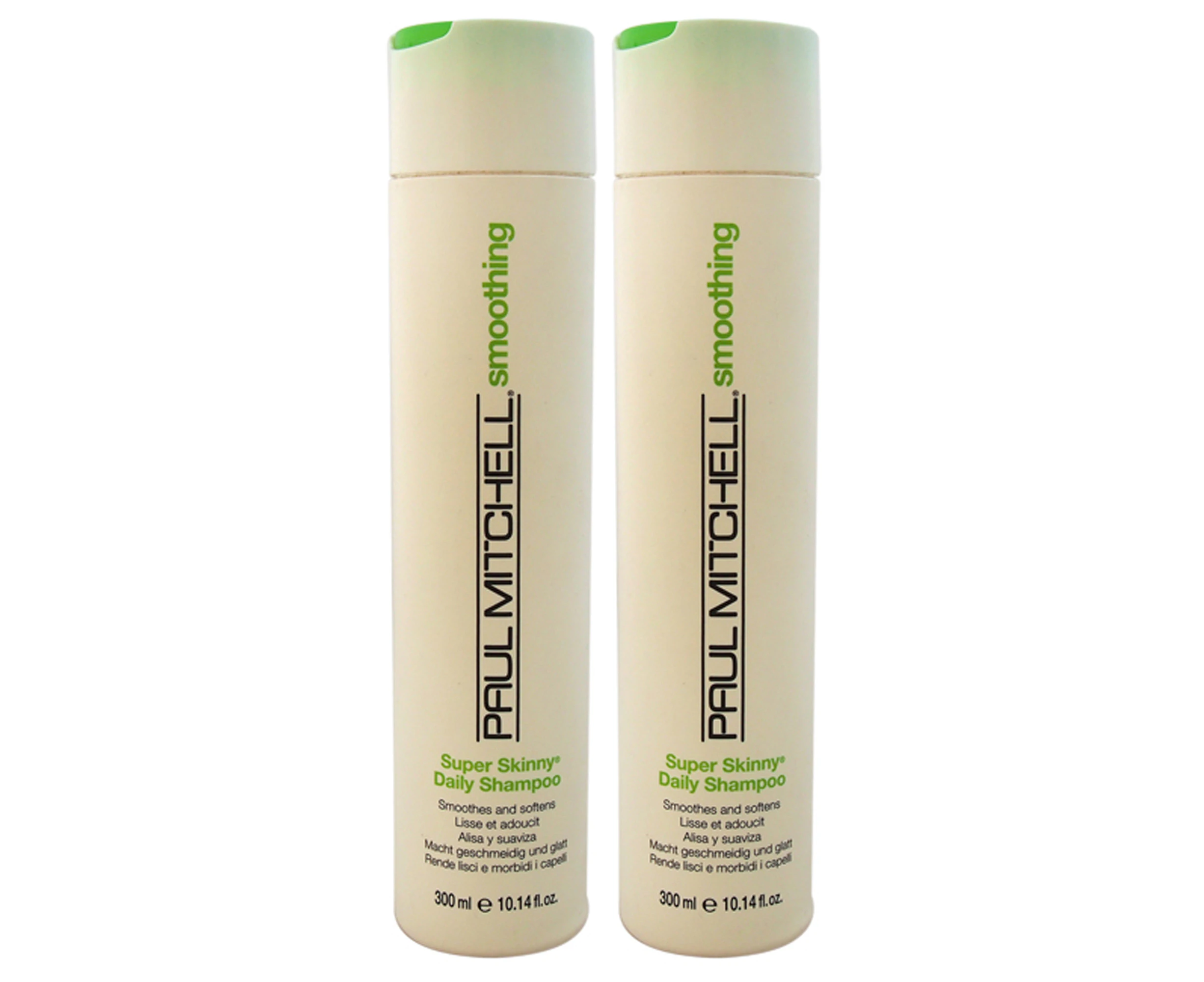 Paul Mitchell Super Skinny Daily Shampoo by Paul Mitchell for Unisex - 10.14 oz Shampoo - Pack of 2