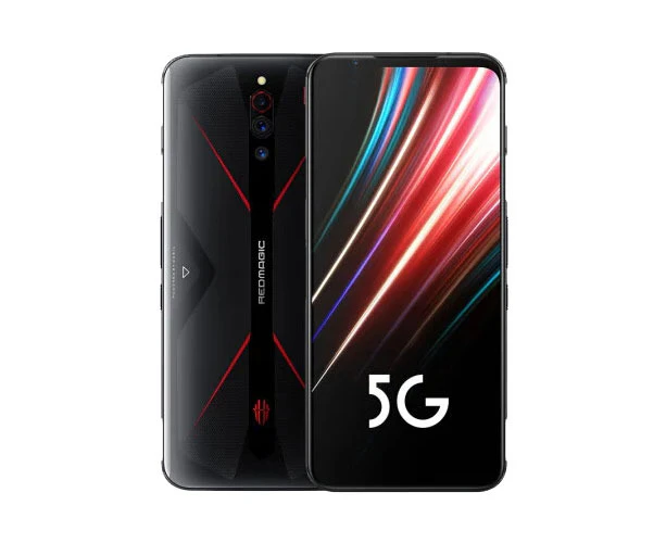 ZTE Nubia Red Magic 5G 128GB 8GB RAM (International Model) - Black 128GB Black - Black