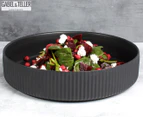 Gabel & Teller 26x6cm Salad Bowl - Matte Black