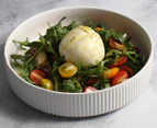 Gabel & Teller 26x6cm Salad Bowl - Matte White