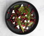 Gabel & Teller 26x6cm Salad Bowl - Matte Black