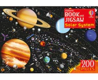 The Solar System : Usborne Book and 200-Piece Jigsaw Puzzle