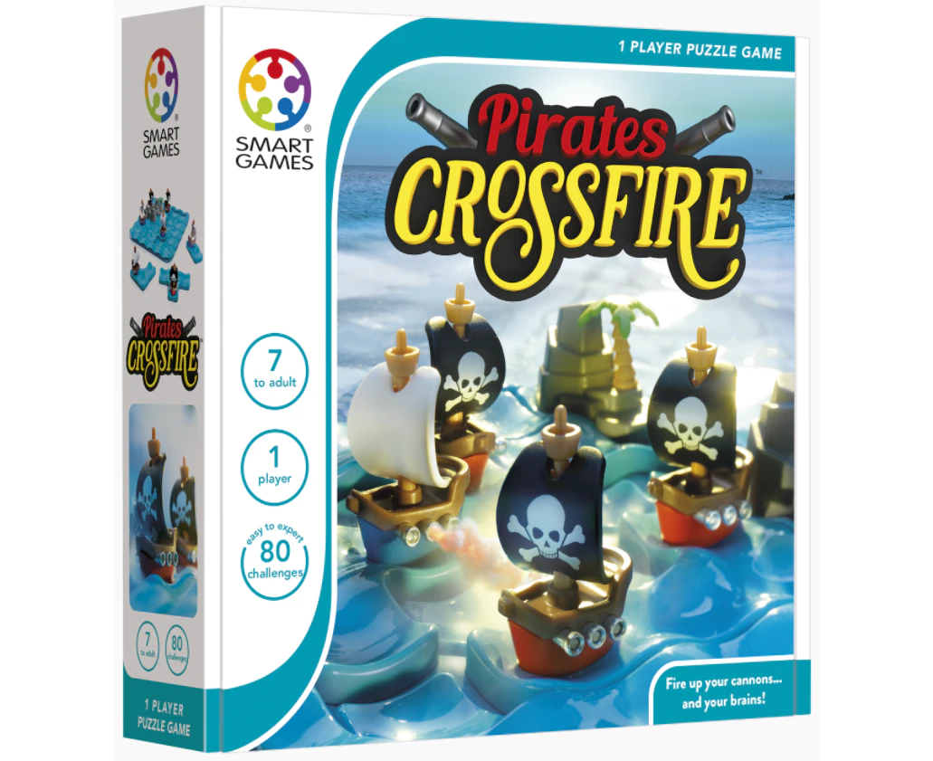 Smart Games Pirates Crossfire Puzzle Game