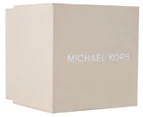 Michael Kors Women's 37mm Ritz Stainless Steel Watch - White/Silver