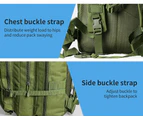 Waterproof 28L Military Tactical Backpack Rucksack Bag Camping Outdoor Hiking