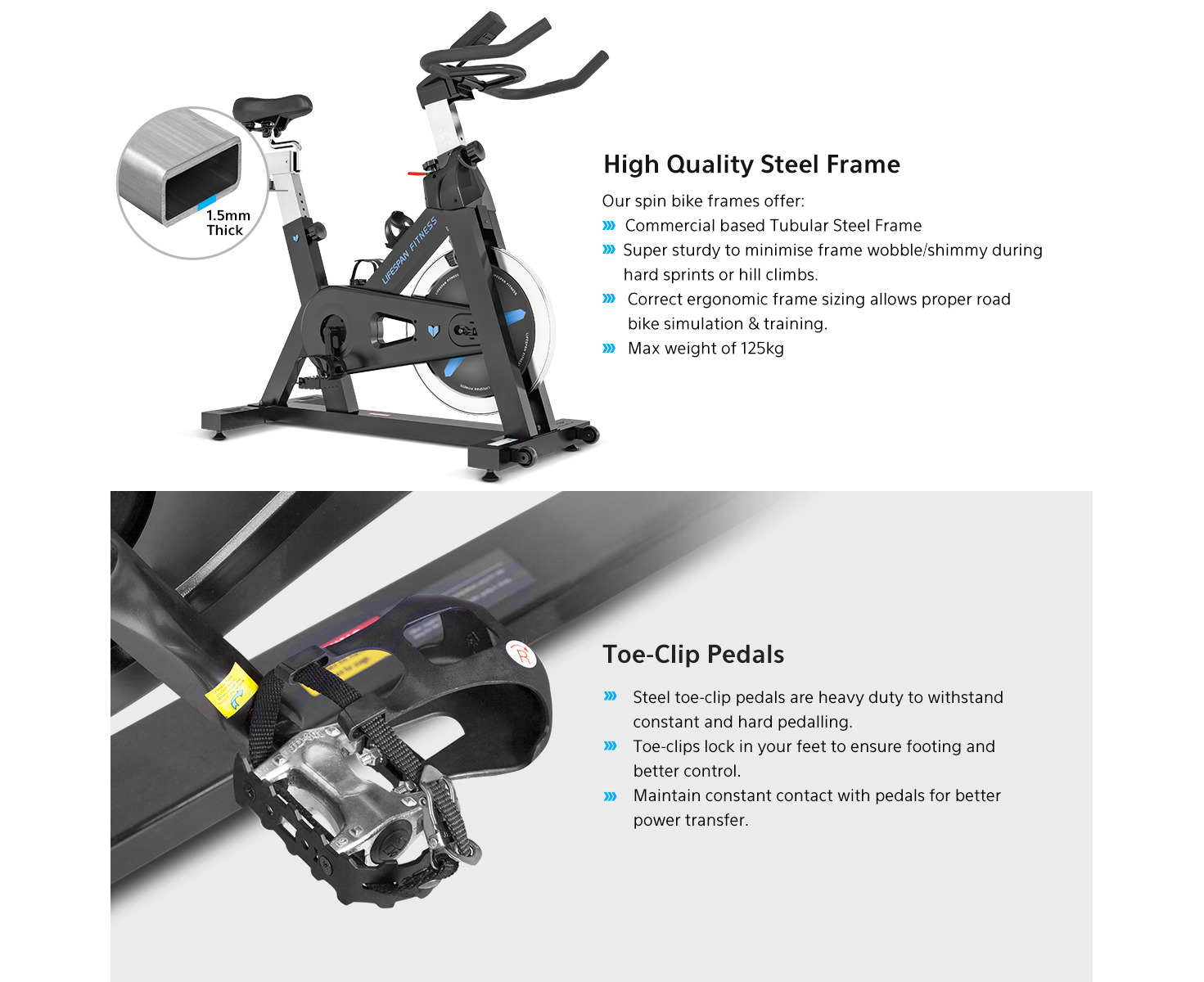 sp 460 spin bike