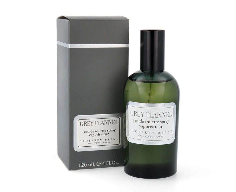 GREY FLANNEL by Geoffrey Beene Eau De Toilette Spray 4 oz