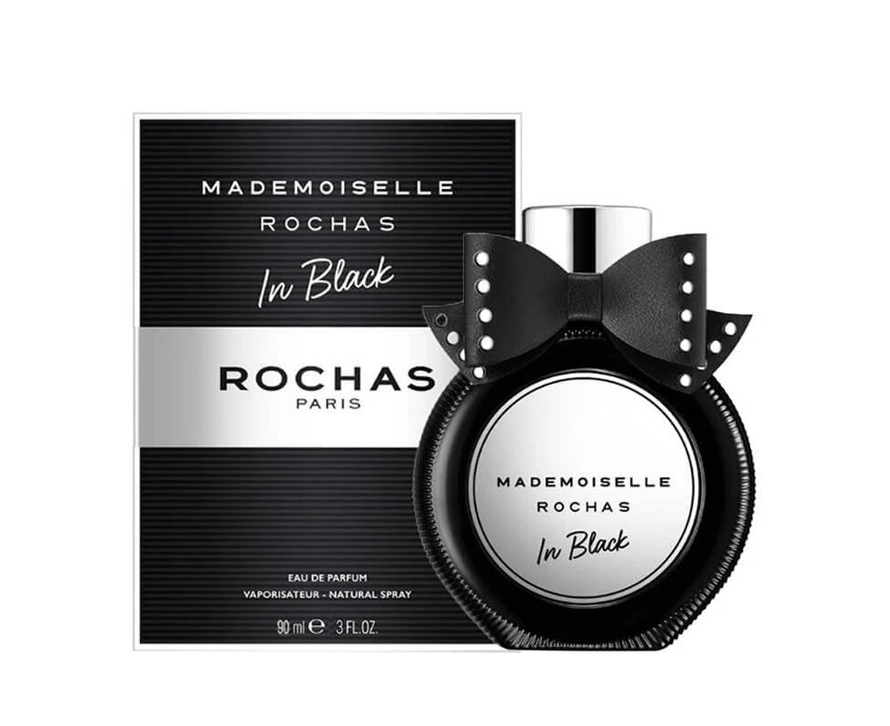 Rochas Mademoiselle Rochas In Black 90ml EDP (L) SP