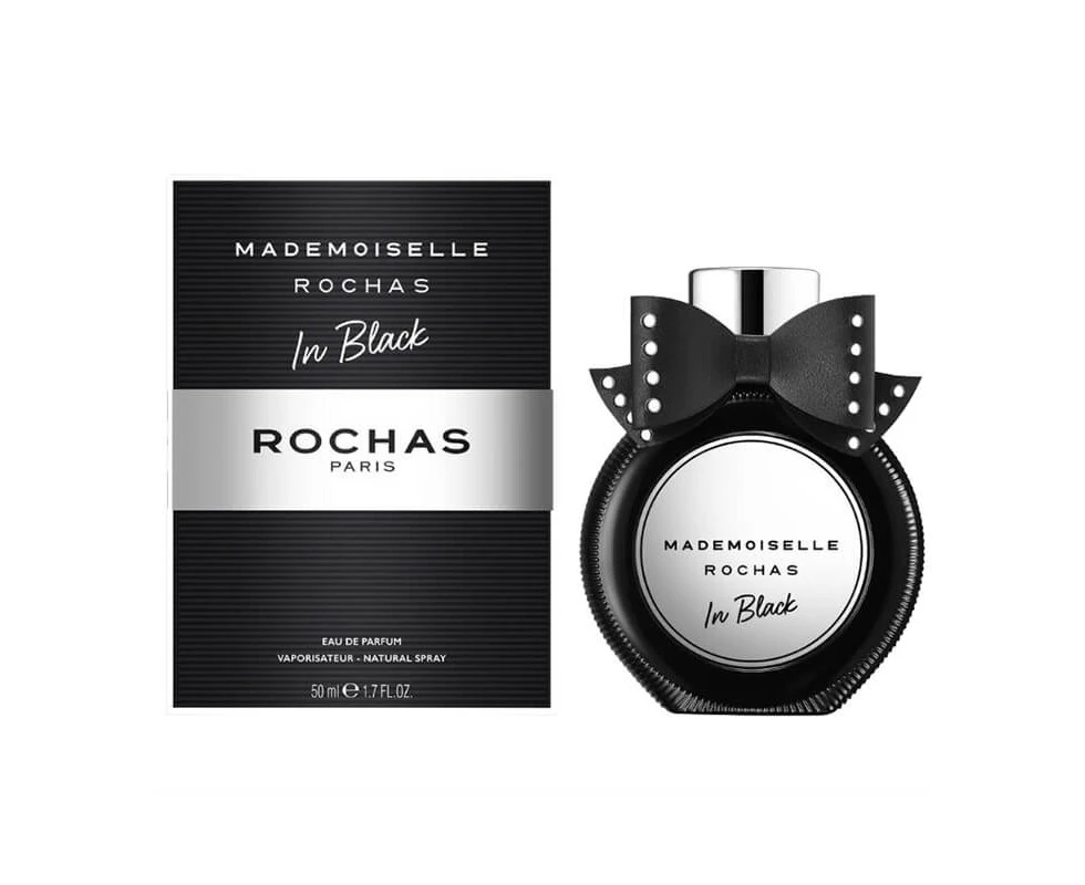 Rochas Mademoiselle Rochas In Black 50ml EDP (L) SP