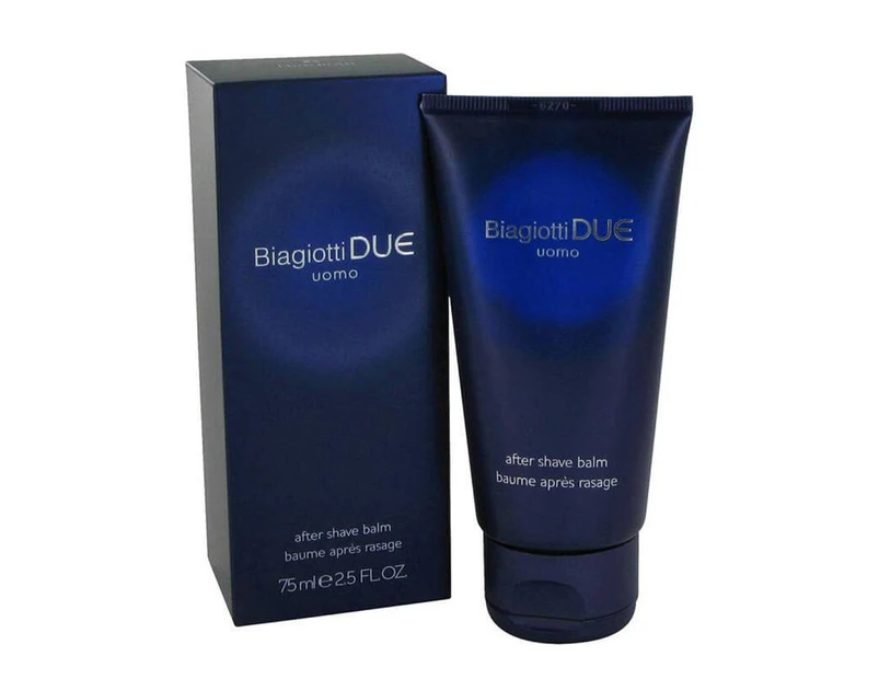 Laura Biagiotti Due Uomo After Shave Balm 75ml (M)