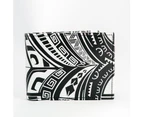 Haurangi Samoan Tattoo Bifold Wallet - White