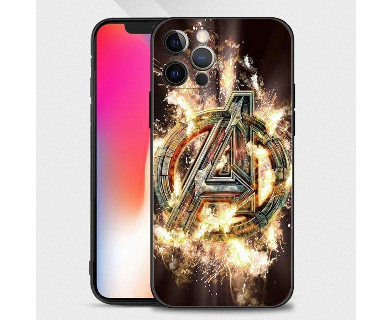 Marvel Superheroes Phone Case For iPhone 12 Pro Max Avengers 3 |  