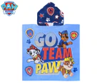 Nickelodeon 60x120cm Paw Patrol Go Team Paw Hooded Towel - Blue