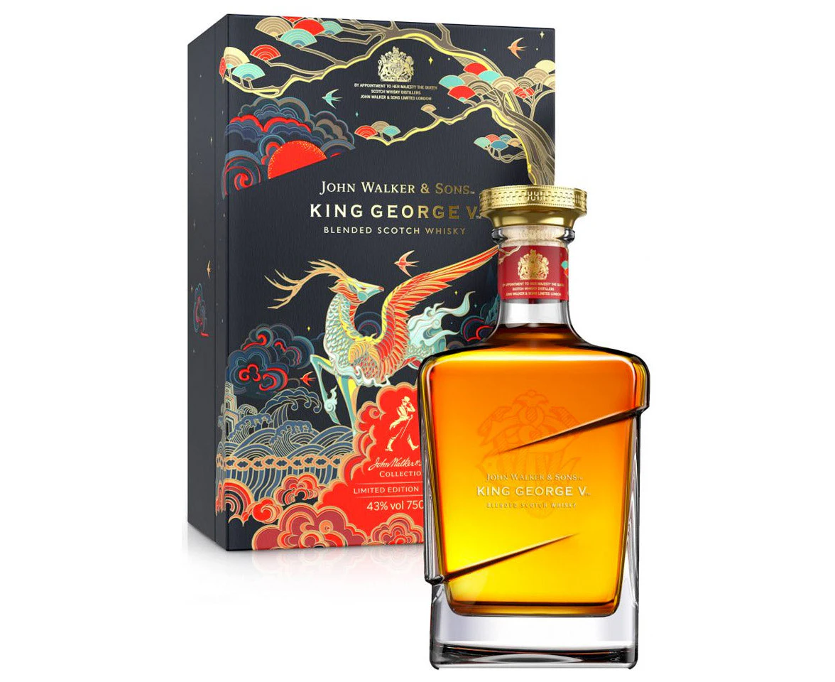 John Walker & Sons King George V Chinese New Year 2022 Limited Edition Whisky 750ml