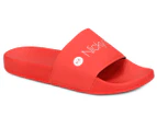 Nicky Kay Women's Slides - Red/White