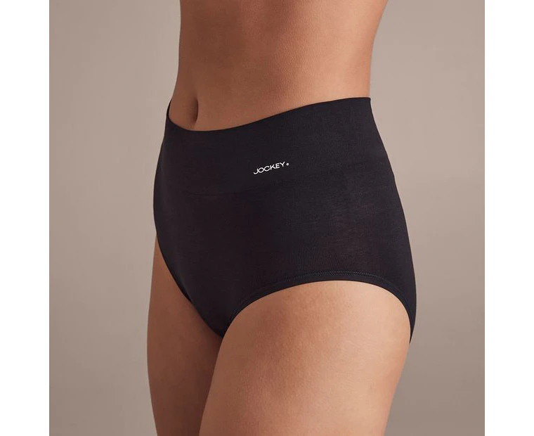 Jockey Skimmies® Full Briefs; Style: WTB6 - Black