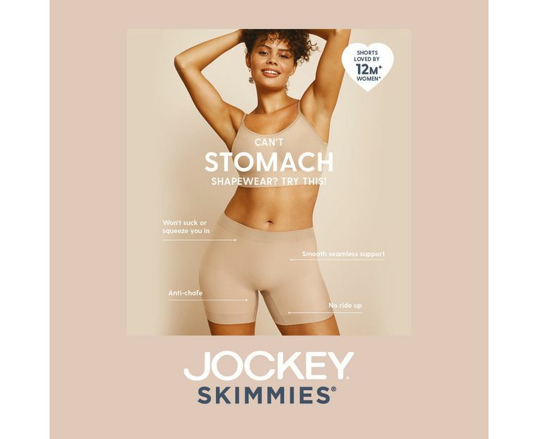 Jockey Skimmies® Short Briefs - Neutral