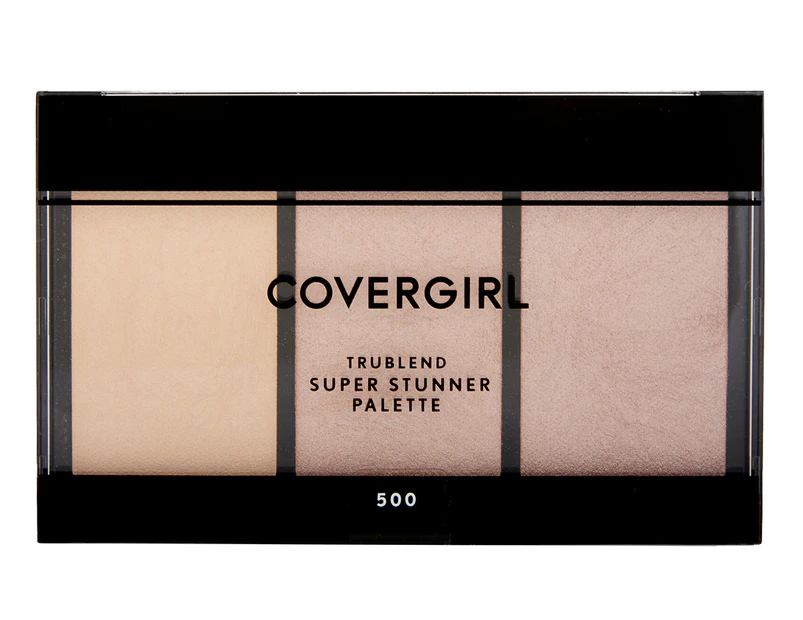 Covergirl TruBlend Super Stunner Palette 6.5g - It's Lit