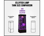 JINX Luminous Jellyfish Lamp - Seahorses Bundle Deal