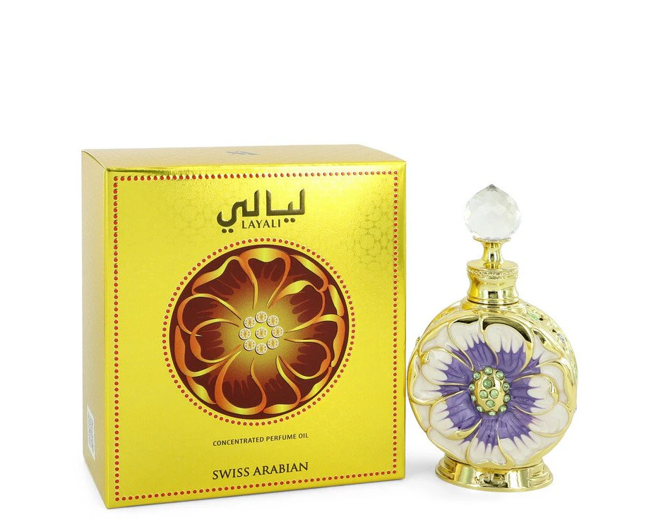 Swiss Arabian Swiss Arabian Layali Concentrated Perfume Oil 15ml/0.5oz