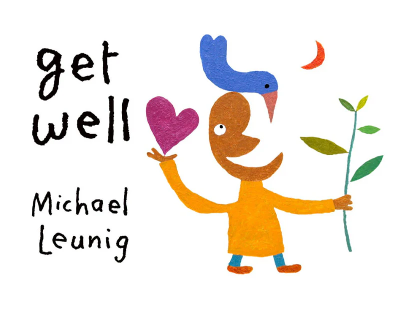Get Well Paperback Book - Michael Leunig