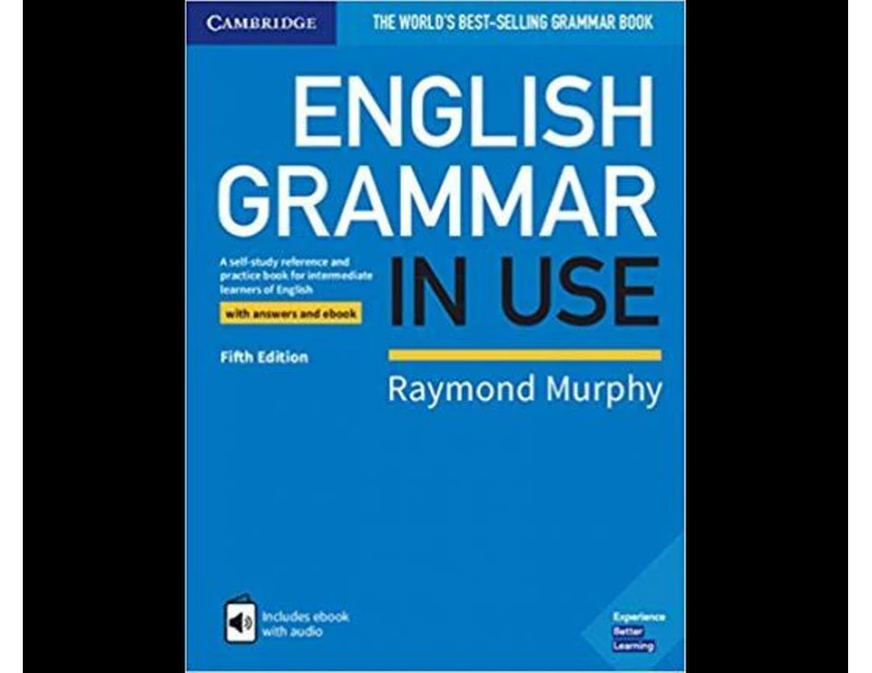 eBook　and　Answers　English　Practice　Intermediate　Learners　Use　Reference　Grammar　Book　with　in　Self-study　Interactive　Book　for　and　A　of　English