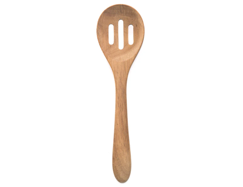 Wooden Utensils - Slotted Spoon