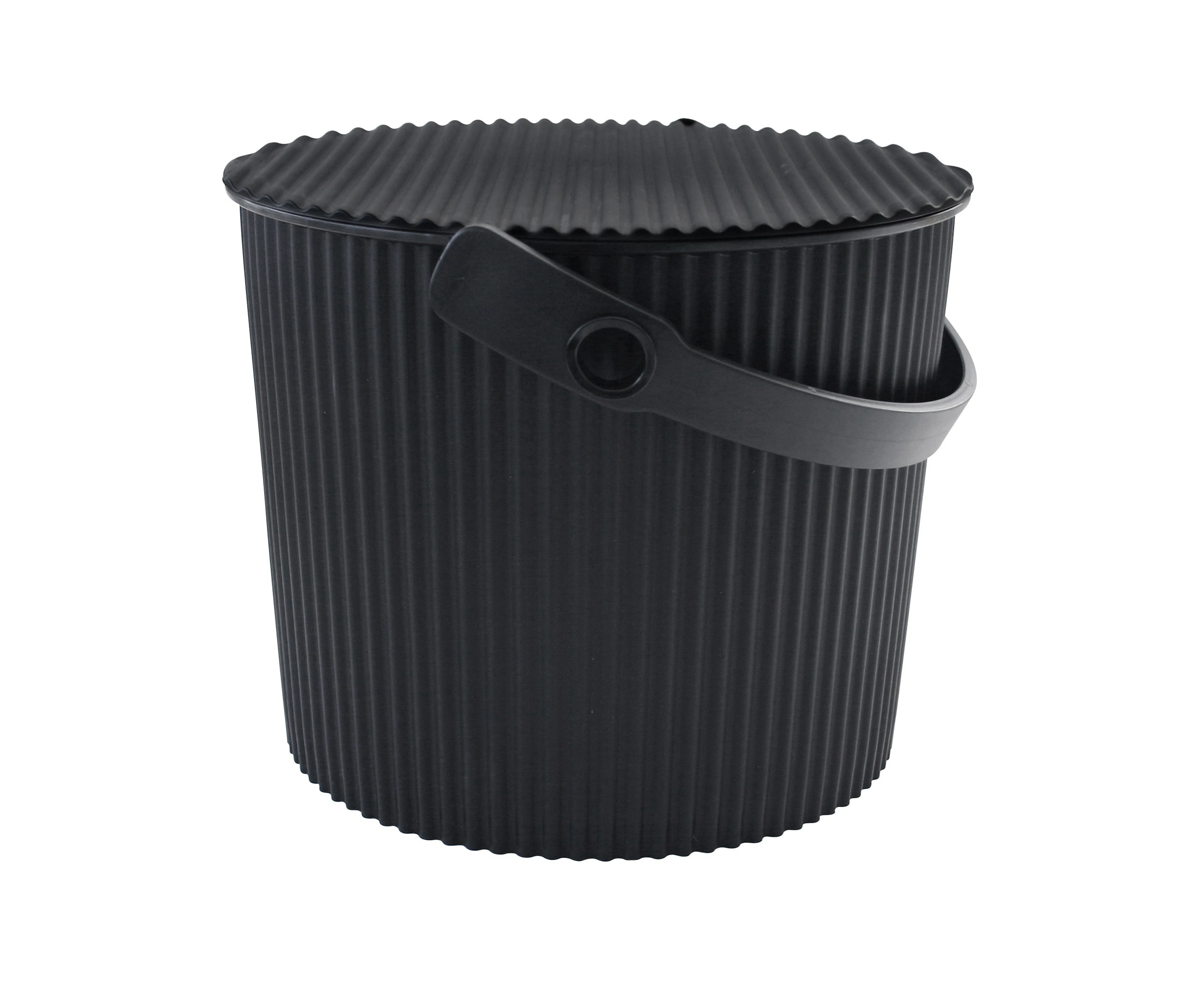 Hachiman Super Bucket Medium 8 Litre Black