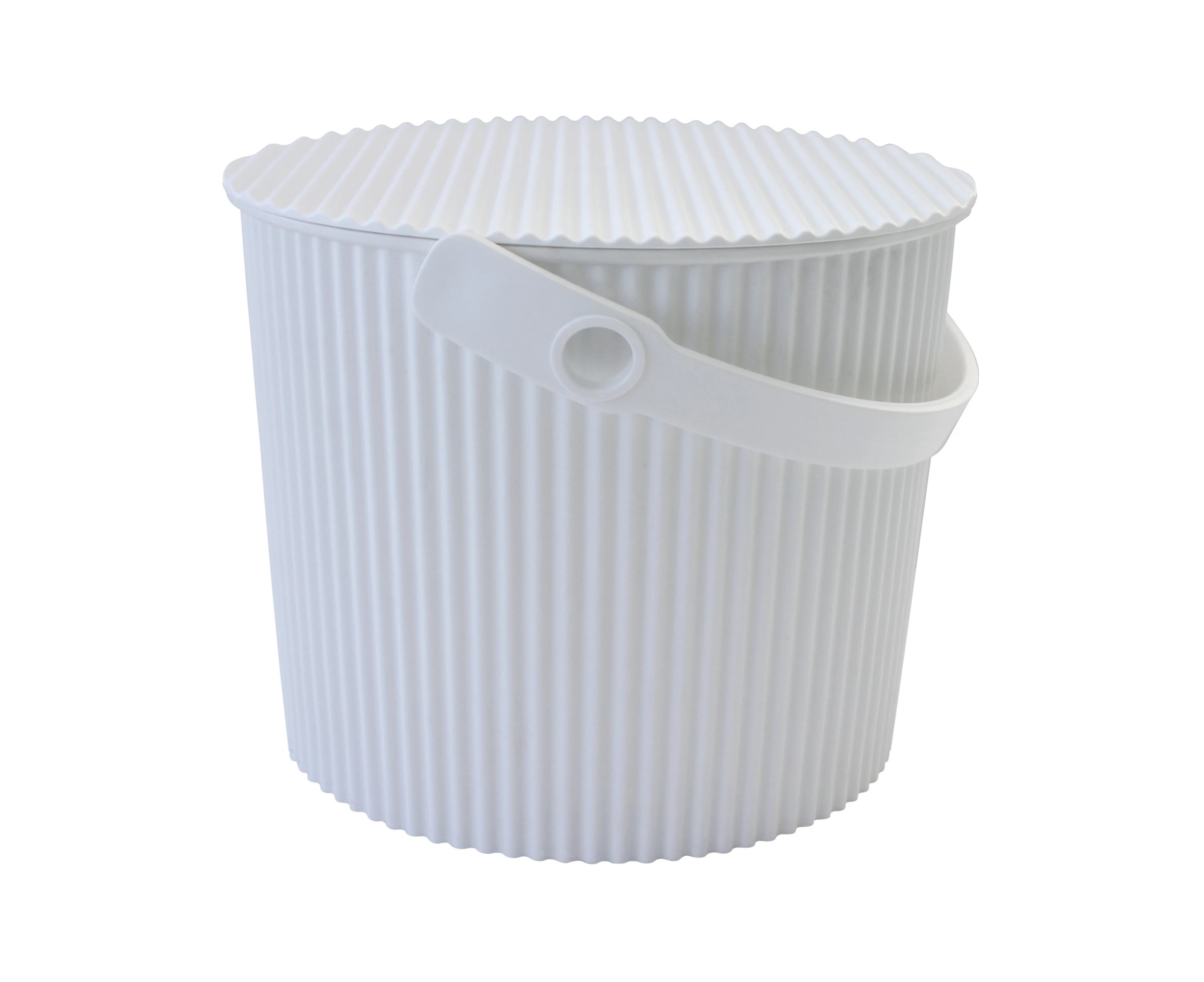 Hachiman Super Bucket Medium 8 Litre White