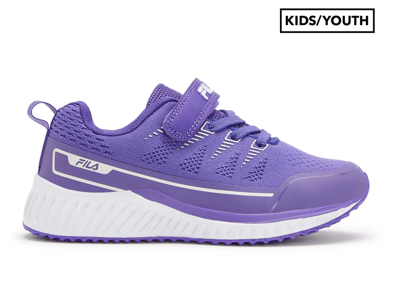 Fila Girls' Enna Running Shoes - Purple Heart/White