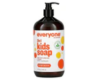 Everyone, 3 in 1 Kids Soap, Orange Squeeze, 32 fl oz (946 ml)