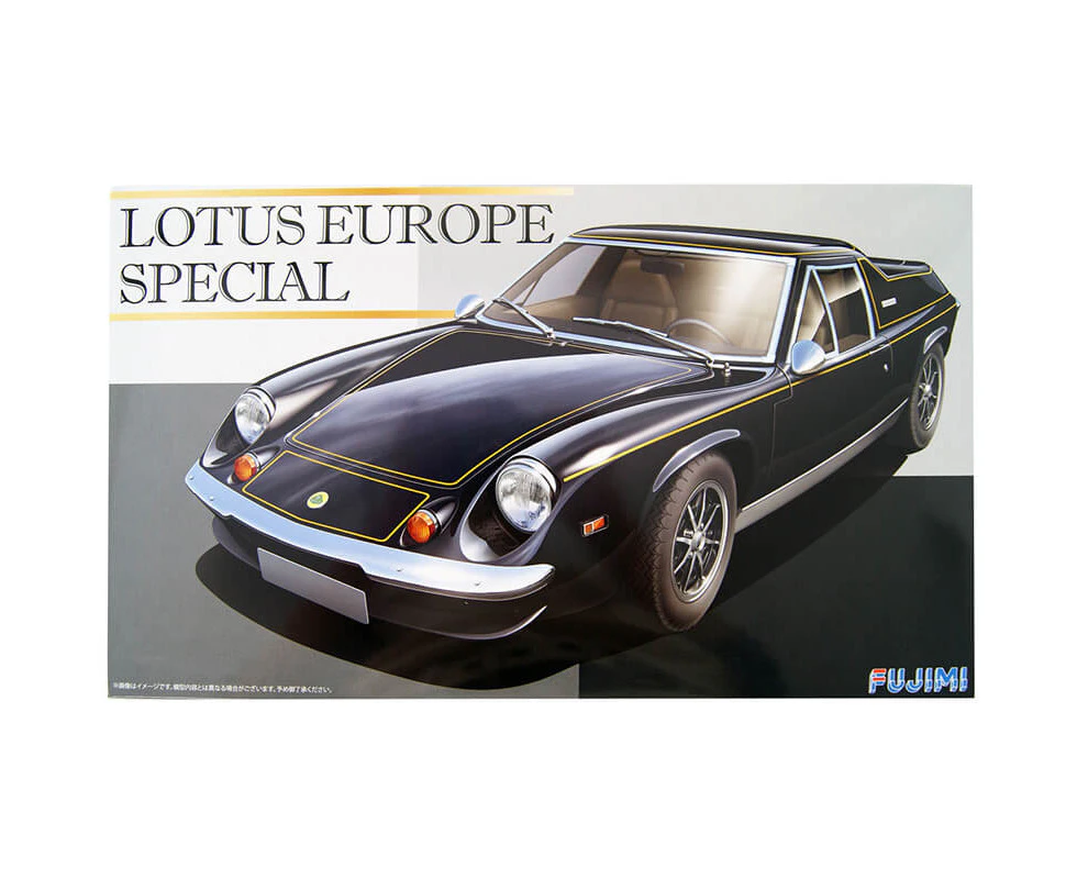 Fujimi 1/24 Lotus Europa Special Kit