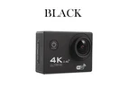 16MP 4K Ultra HD Water Proof Action Camera with Wi-Fi - Black