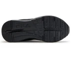Fila Boys' Classico  Running Shoes - Black
